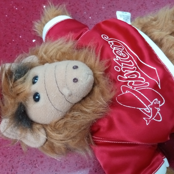 Vintage 1988 ALF hand puppet - Picture 10 of 11